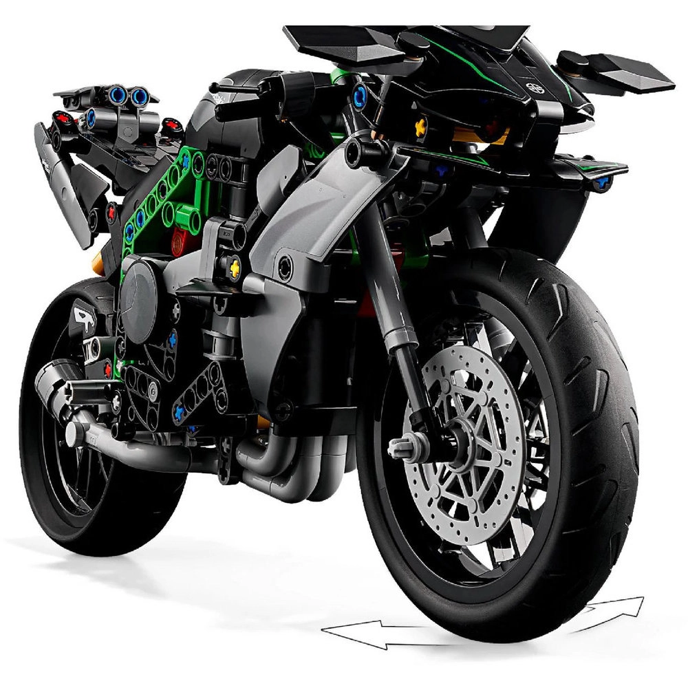 Technic Kawasaki Ninja H2R (42170) - 1:8 scale