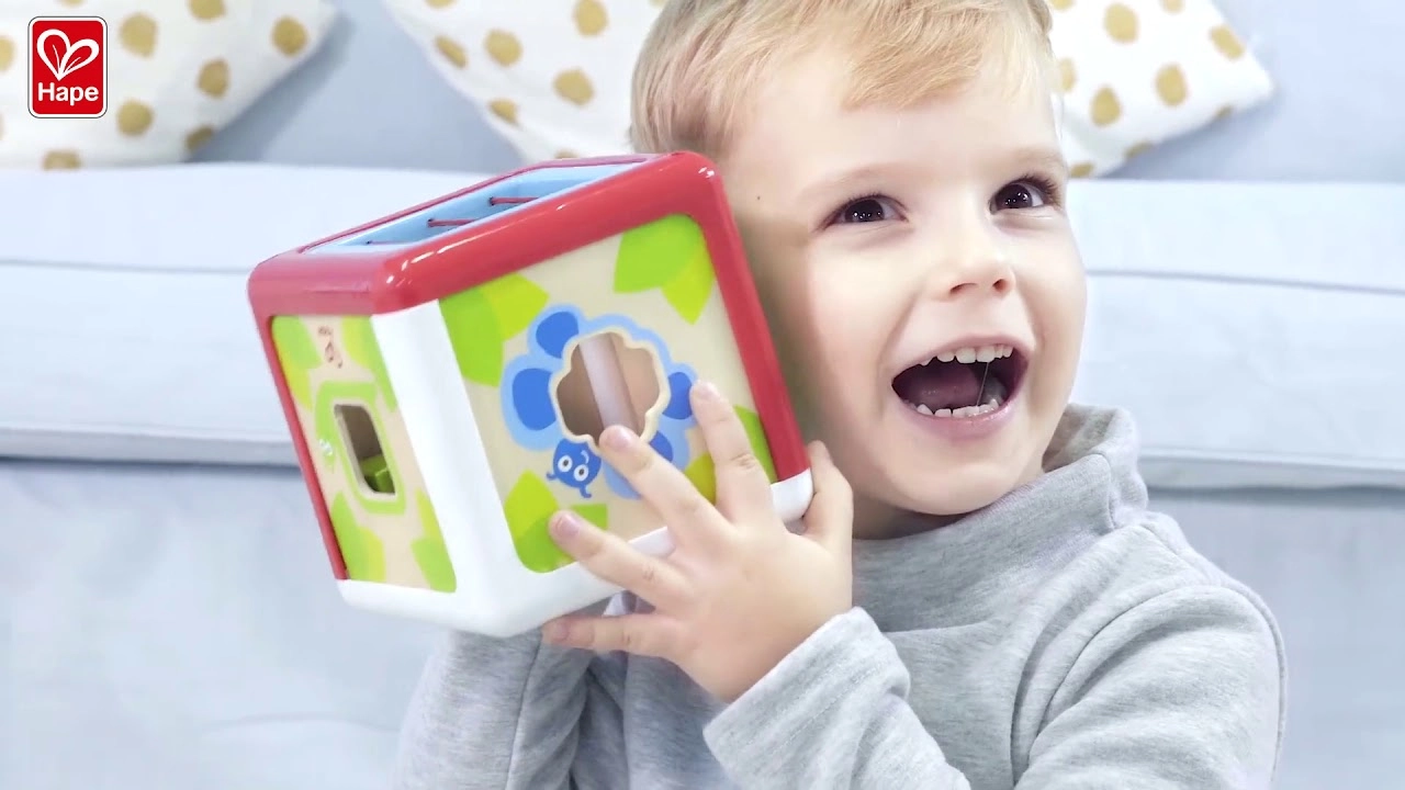 Shape Sorting Box - 12 months - 5 years 5 piece(s)