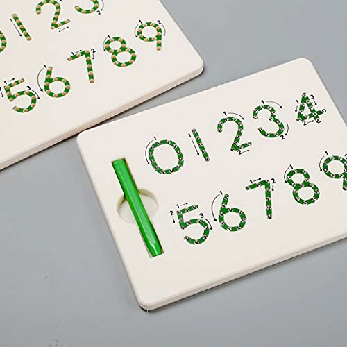 Magnetic Number Tracing Board