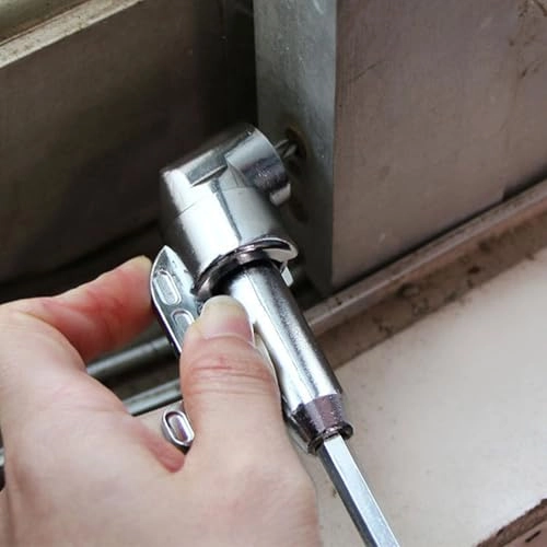 105 Degree Right Angles Drill Adapter - 140*30*53*58mm Black