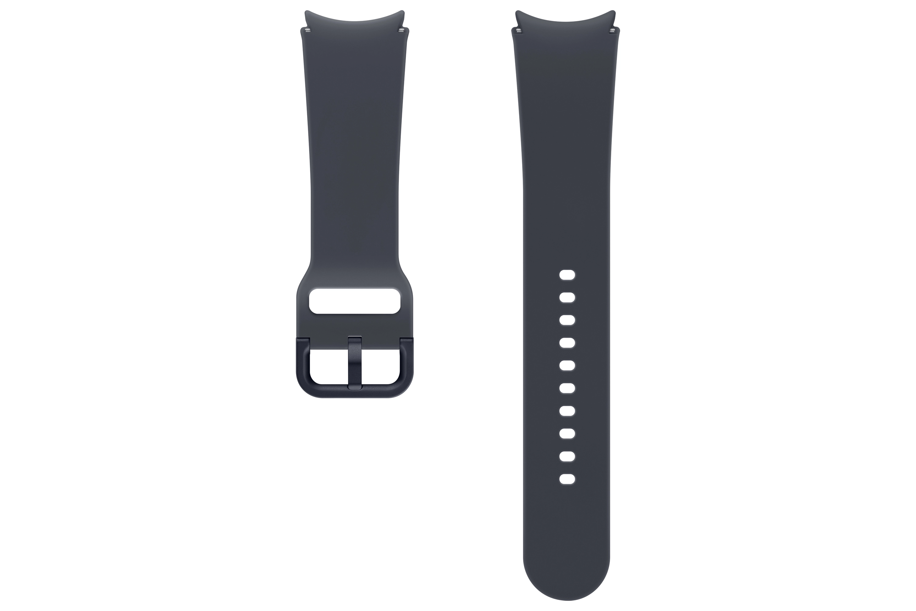 Fluoroelastomer Sport Watch Band for Samsung graphite