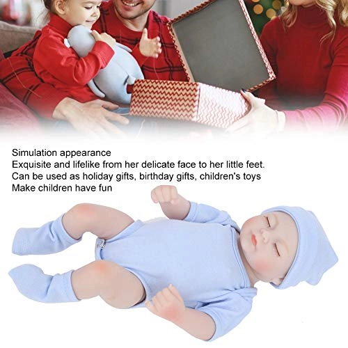 Reborn Baby Doll - 10 Inch Silicone Girl