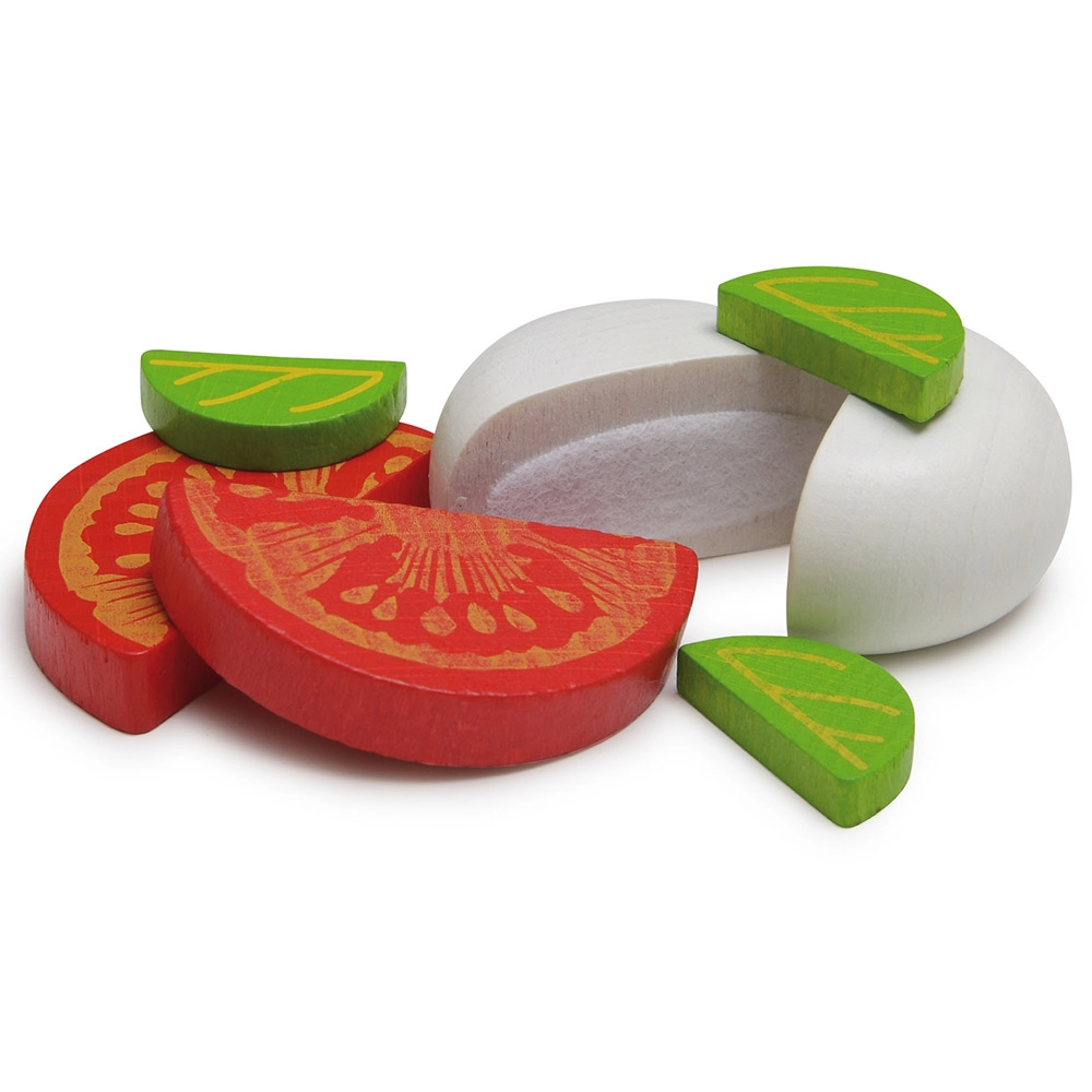 Mozzarella And Tomato In A Tin - 7 pcs (TBOX-17045)