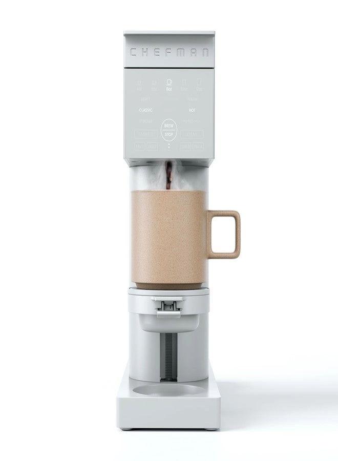 Chefman Caffeinator - Single Serve K-Cup & Grounds 48 OZ