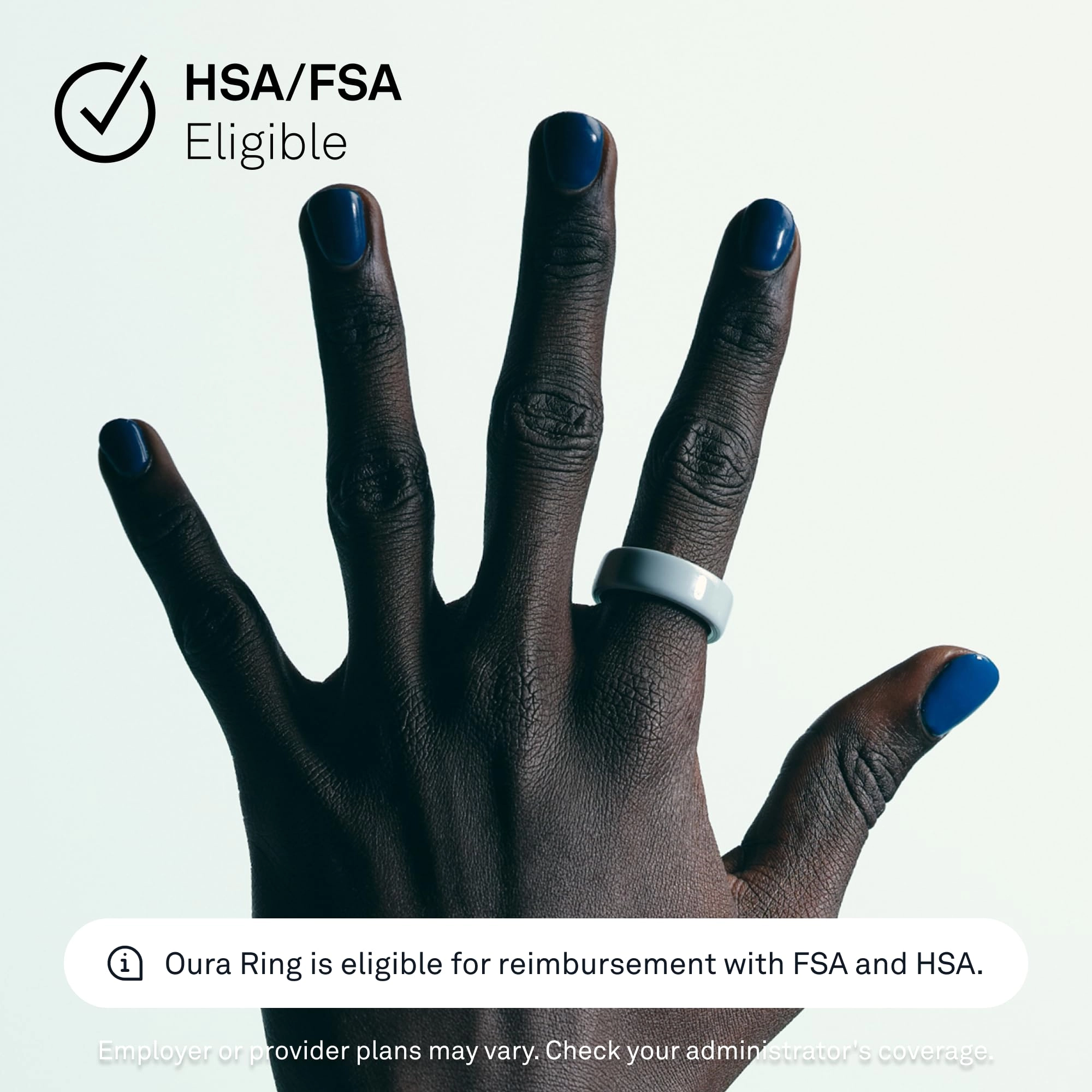 Ring 4 - Ceramic Tide Size 13