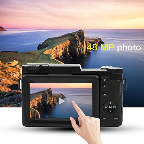 4K Digital Camera - 48MP 3.2in