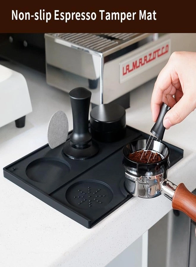 Espresso Tamping Mat
