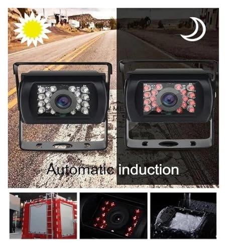 RV Rear View Camera - Night vision 480TV