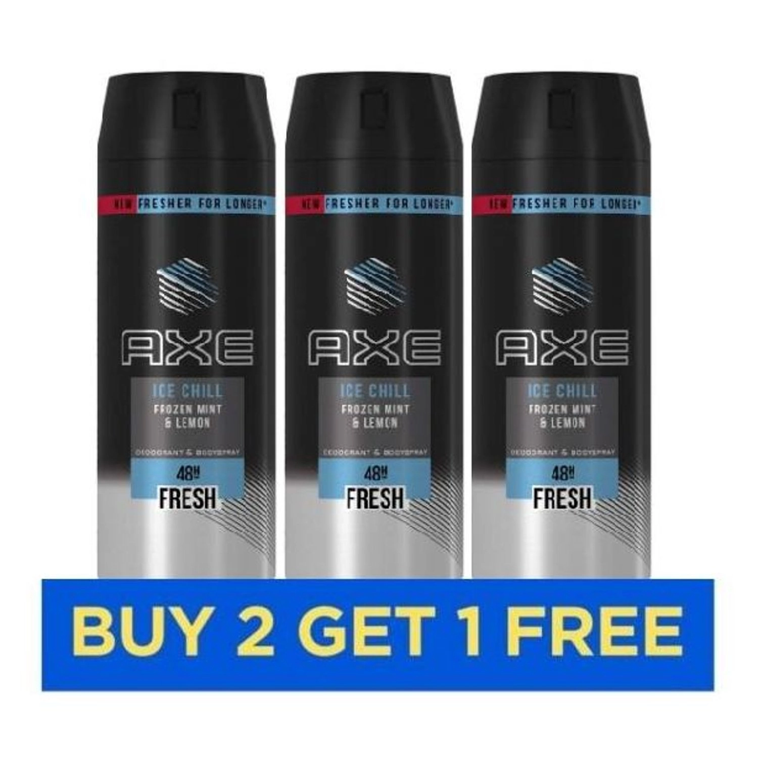Ice Chill Deodorant - 150 ml
