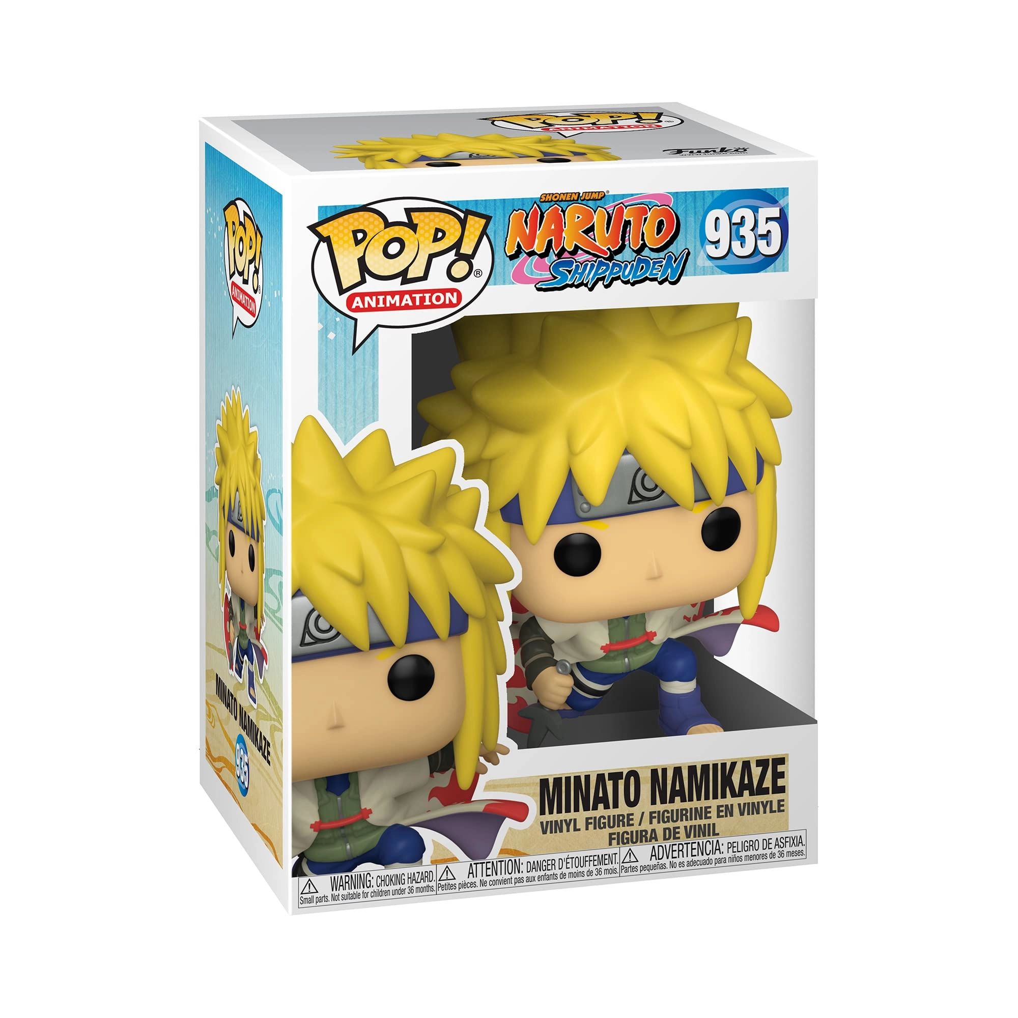 FUNKO Minato Namikaze - Naruto (9.53 cm) (B087NBH6Y4)