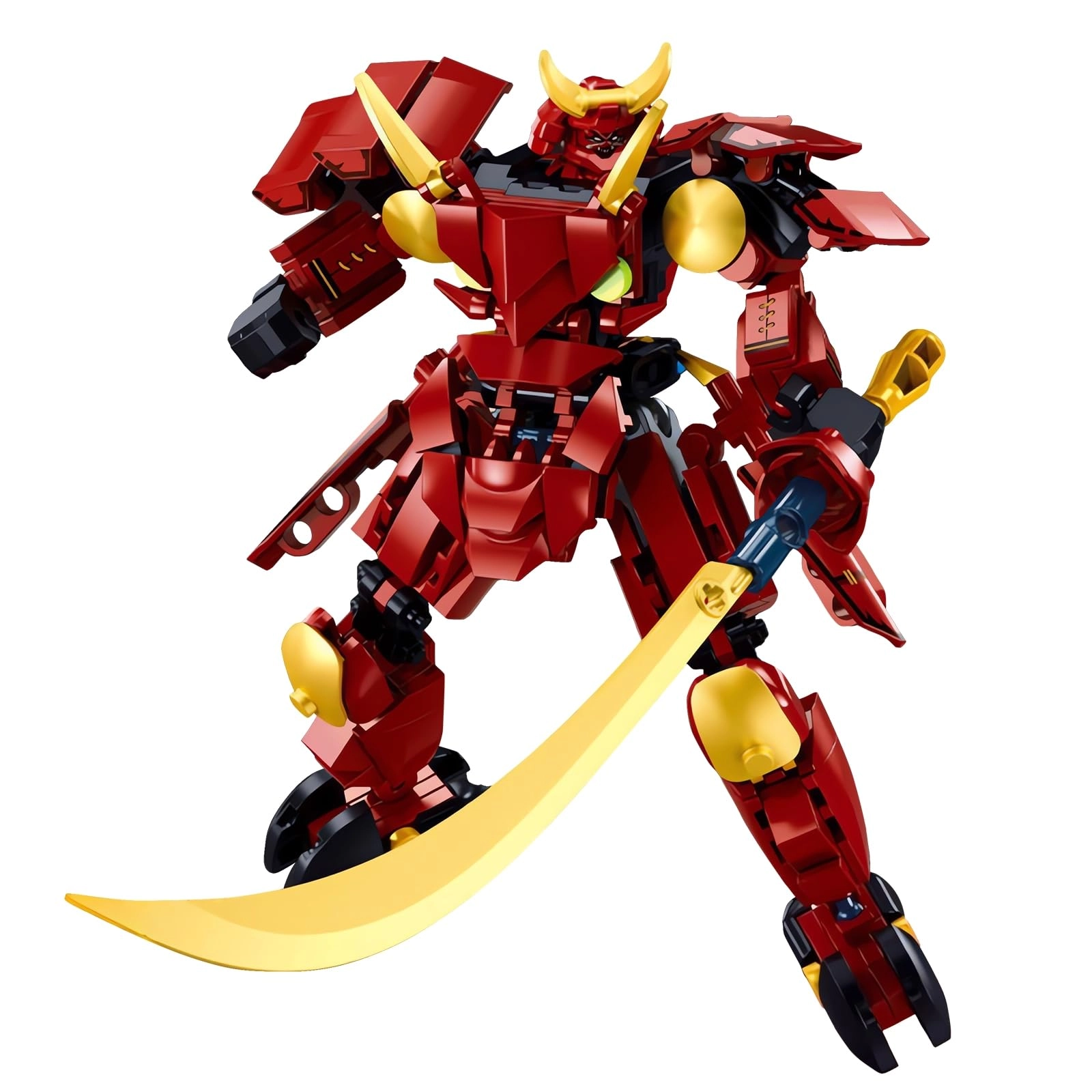 HIGH GODO Samurai Mech Warrior - Red Samurai 236pcs