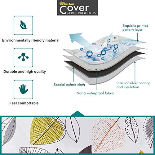 Mr.You Washing Machine Cover - Waterproof 2 Pack