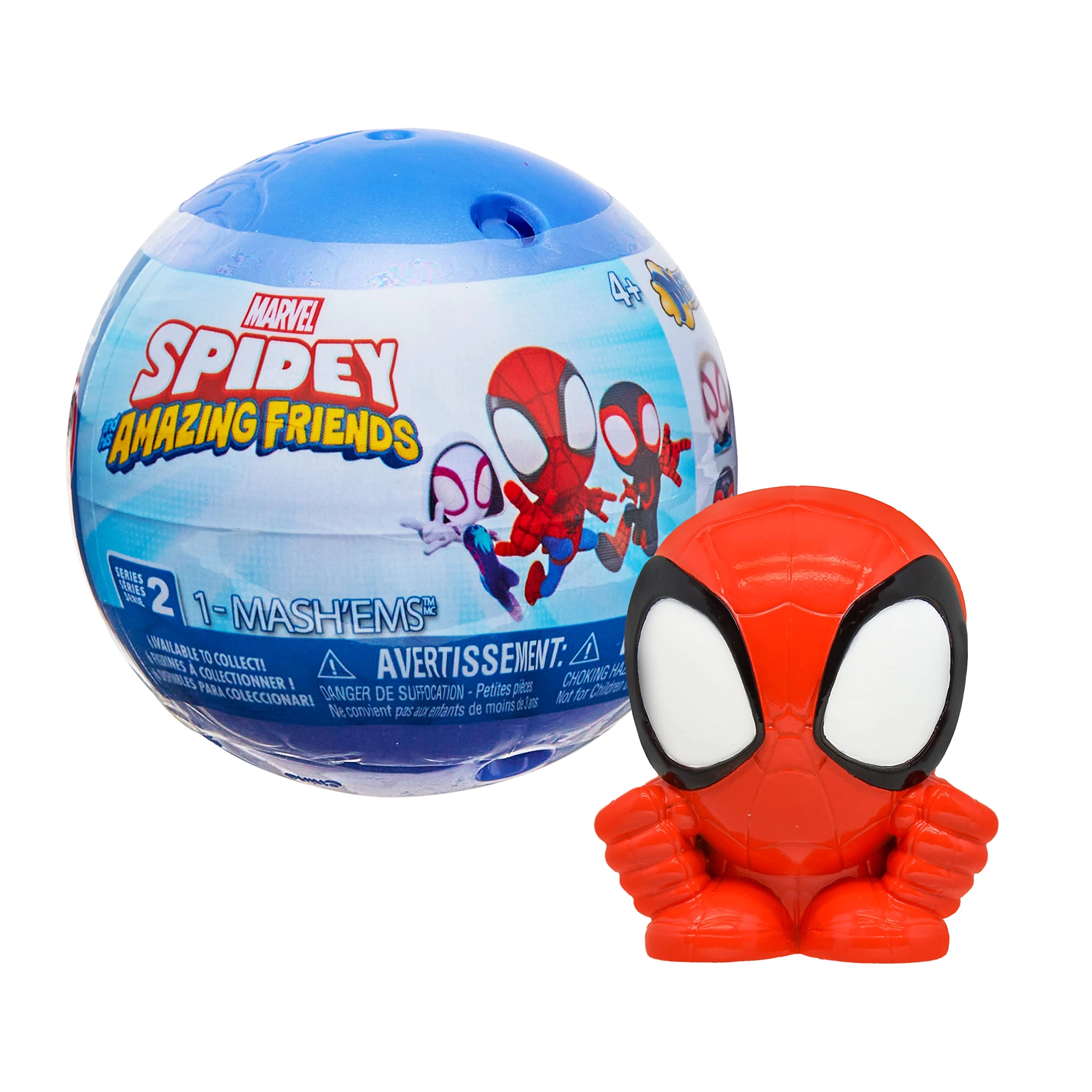 Basic Fun Spiderman - Spidey and his Amazing Friends (52162)