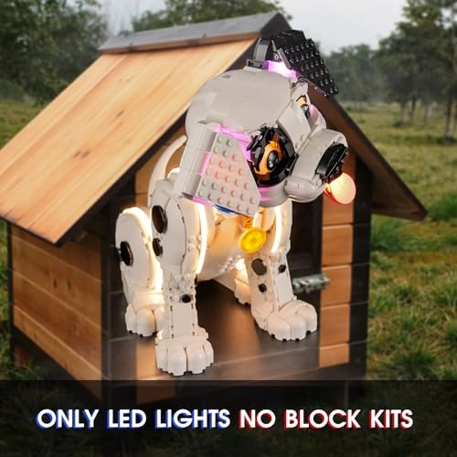 Led Light - Plastic for LEGO 101 Dalmatians Puppy 43269