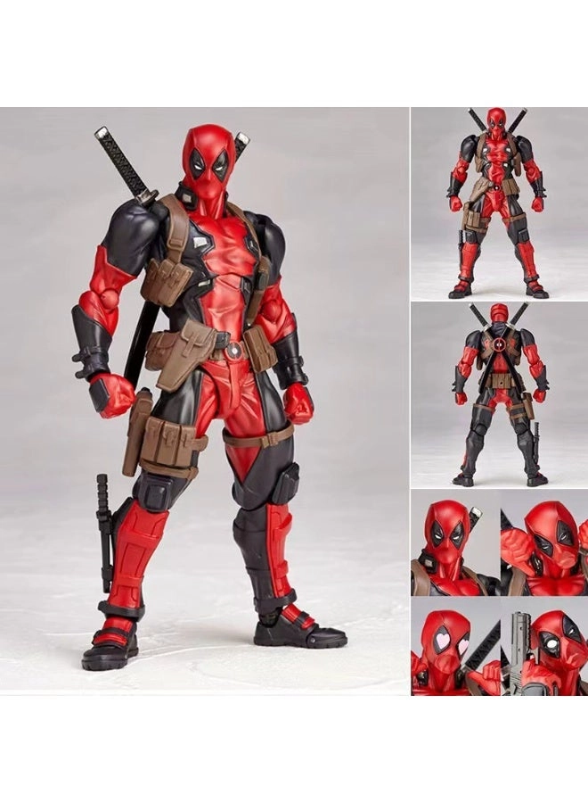 halamodo Yamaguchi Deadpool (16 cm) (QQ0747)