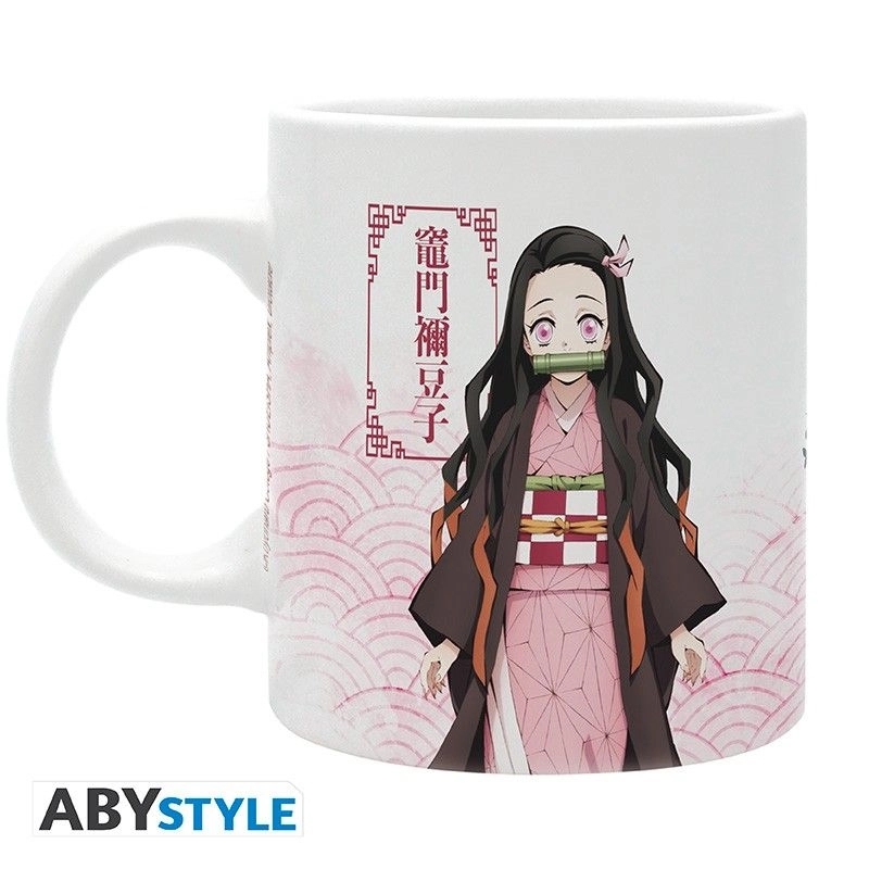 Demon Slayer Tanjiro & Nezuko Subli Mug - 2 pcs - 320 ml