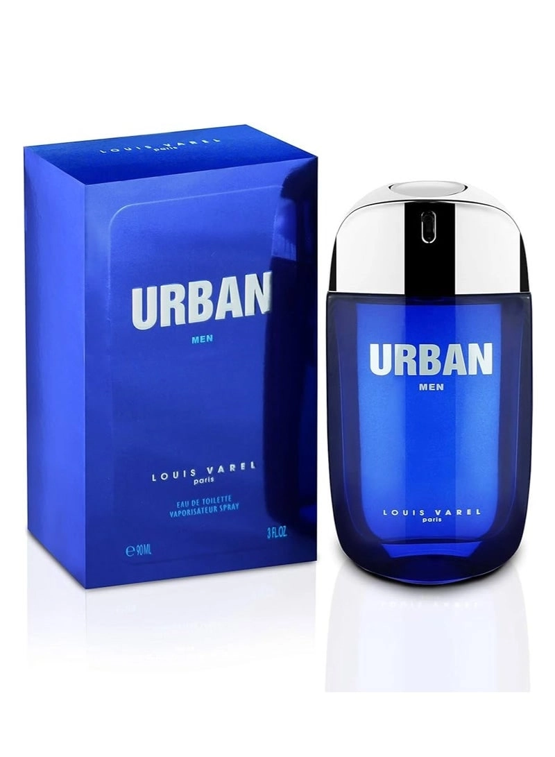 Louis Varel URBAN Eau de Toilette 100 ml