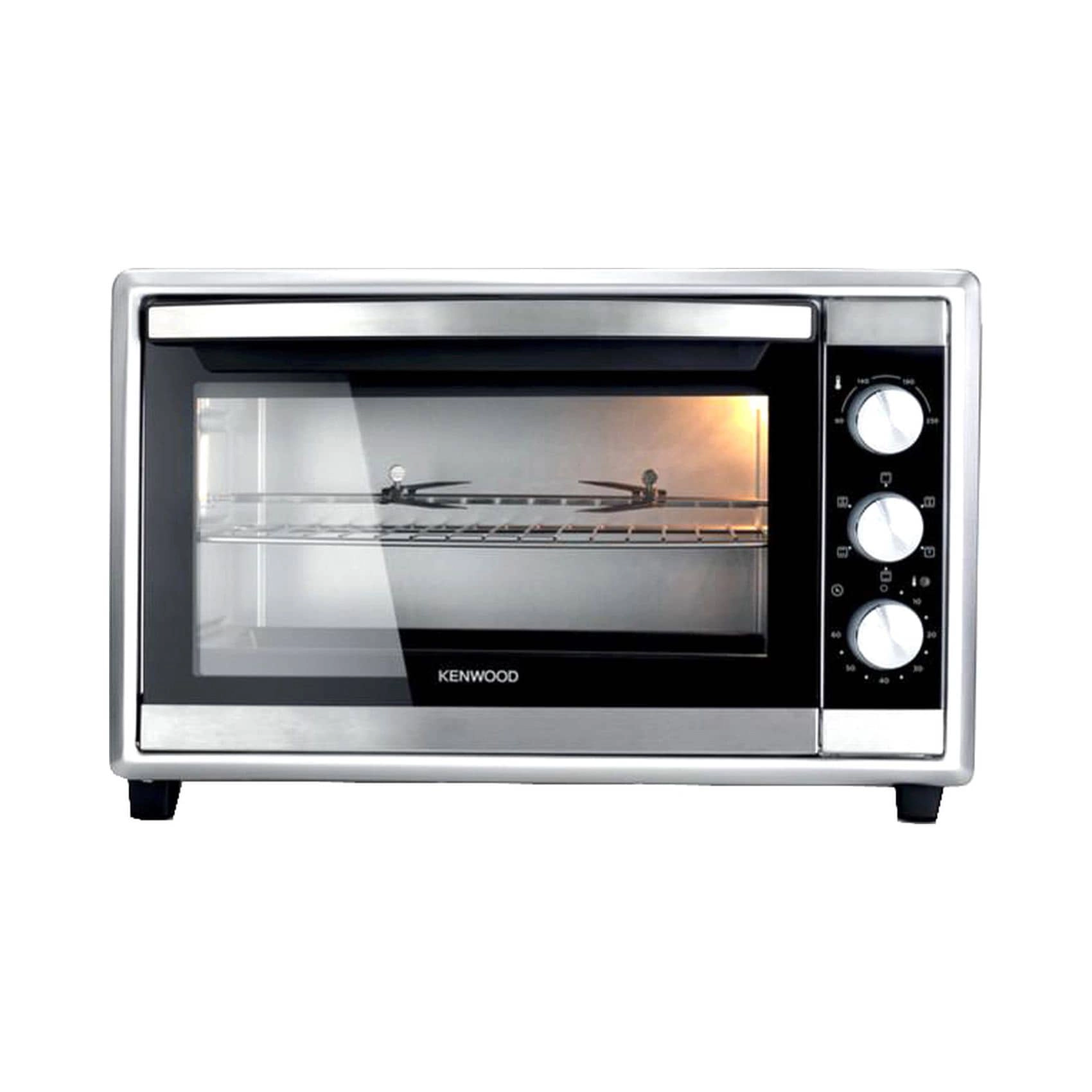 Hometech MOM45.000SS - Electric Oven