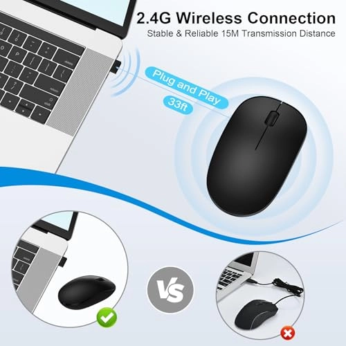 Wireless Mouse - USB