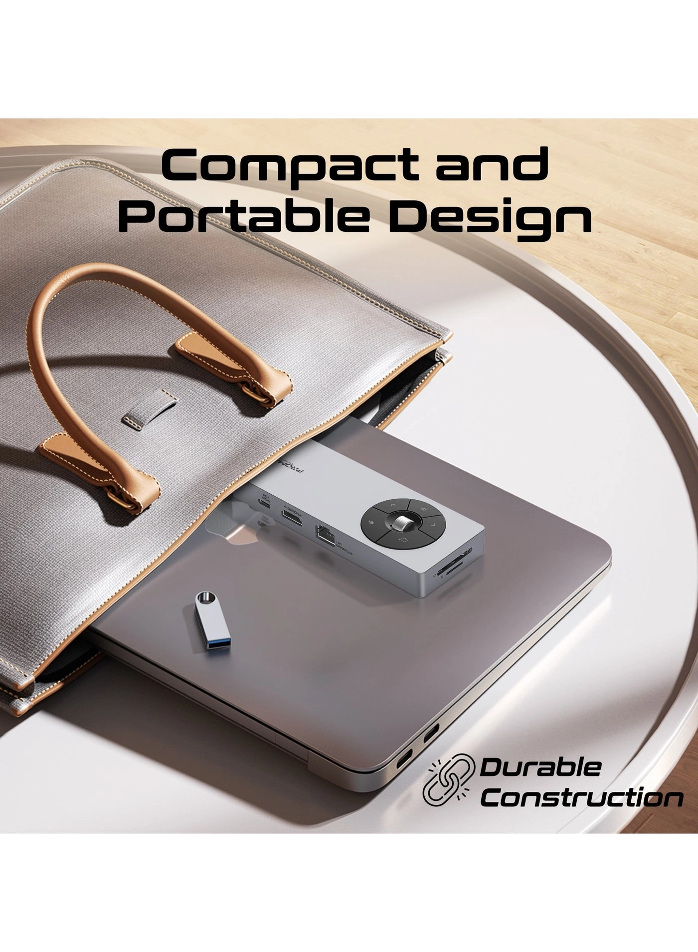 ComandHub-Pro - 14-in-1 100W Power Delivery 4K@60Hz HDMI