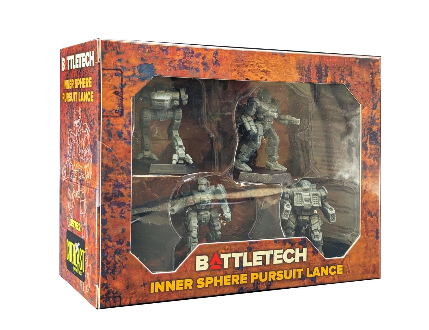 BattleTech: Mercenaries Forcepack - Inner Sphere Pursuit Lance