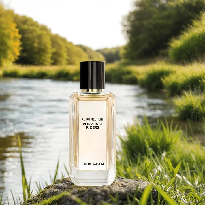 Keiko Mecheri Roppongi Riders Eau de Parfum 100 ml Bundle