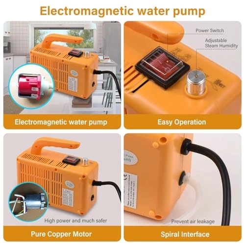 Steam Cleaner - 3.5 bar 170 Milliliters