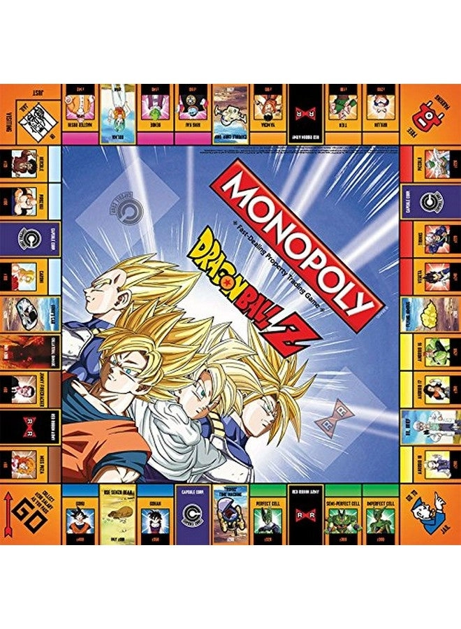 Monopoly: Dragon Ball Z Recruit Legendary Warriors