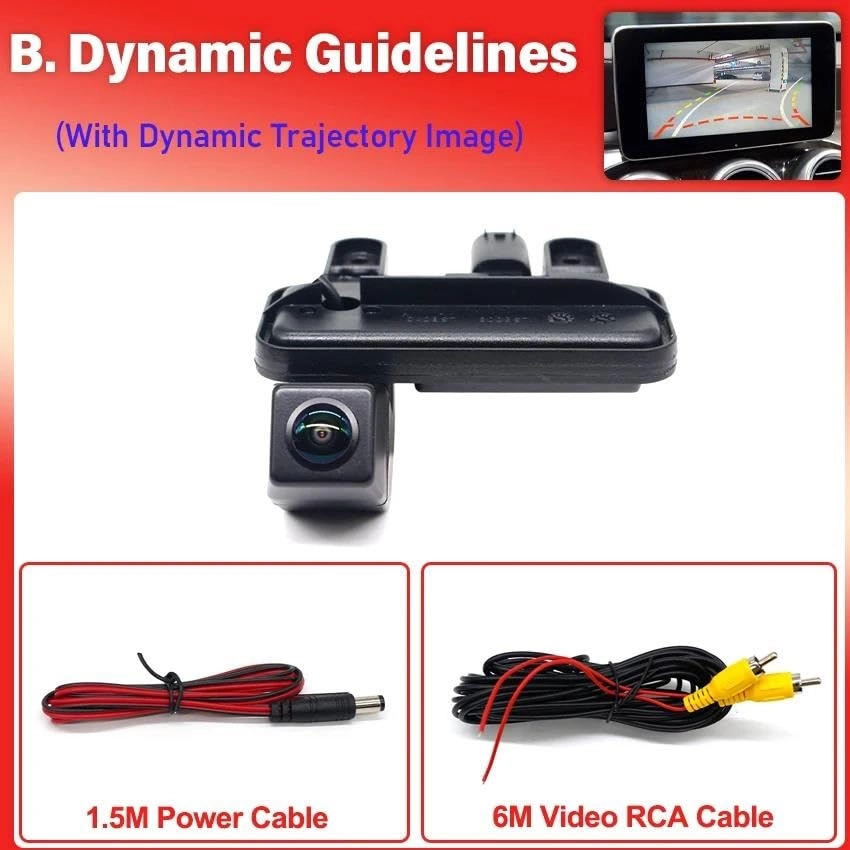 Reverse Camera - Night vision HD