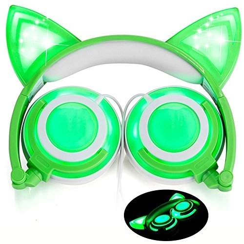Easycat Cat Ear Wired Headphone