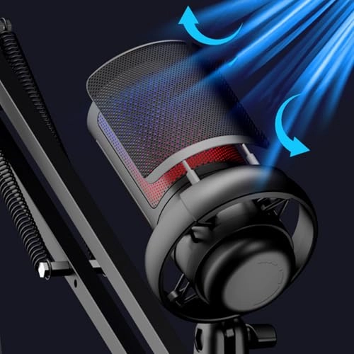 Oxtxuzdm USB Microphone