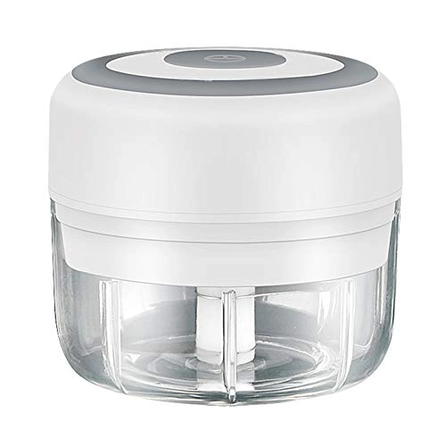Small Food Chopper - 250ML USB Rechargeable