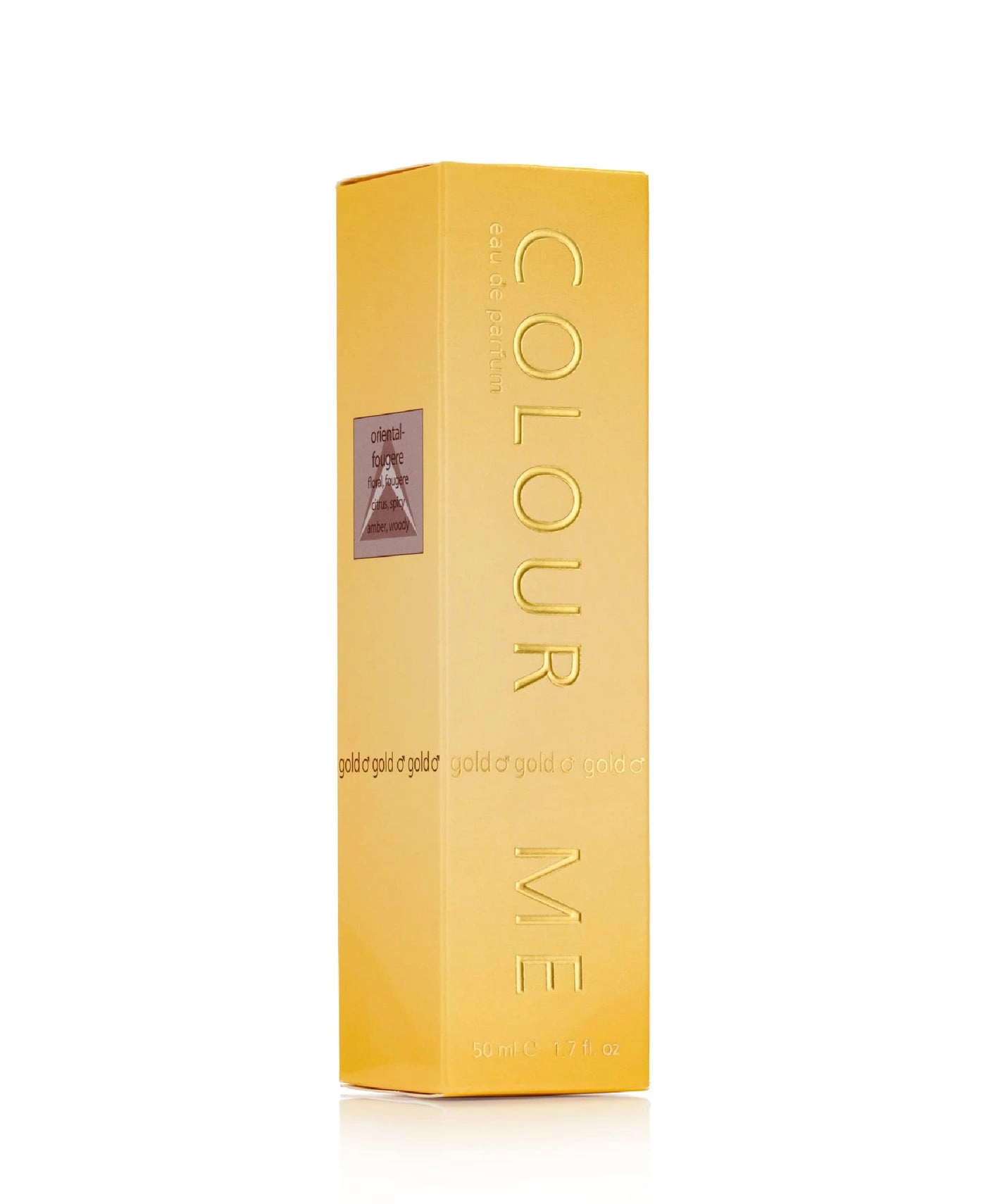 Colour Me Gold - Eau de Toilette 50ml