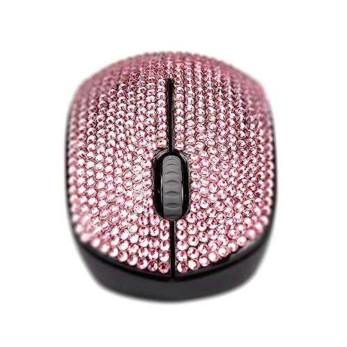 Crystal Rhinestone Wireless Mouse - wireless
