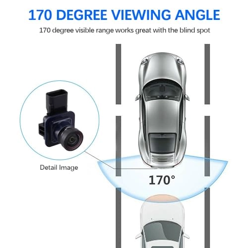 F2GZ19G490A - Rear View Camera For Edge 2015-2018