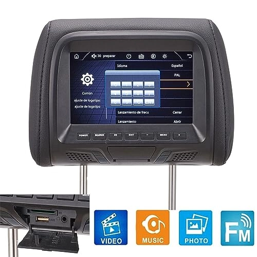Car Headrest Monitor - 7 Inch