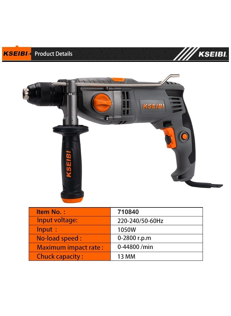 Impact Drill - 13MM 1050W