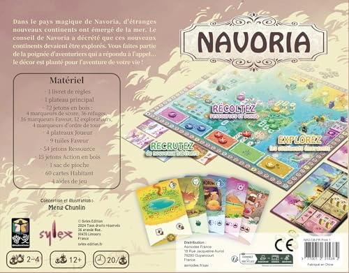 Navoria - Strategy game (French)