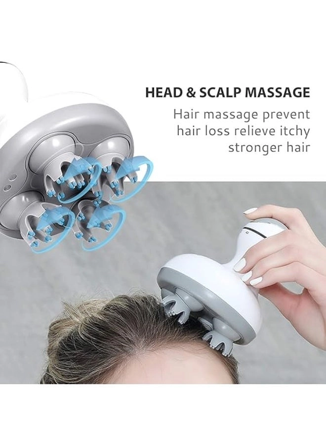 CF-4902-DE - Electric Cordless Hair Scalp Massager