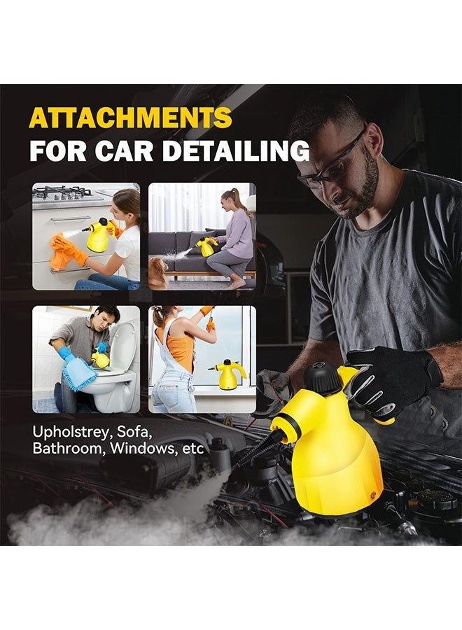 Portable Professional Steam High Pressure Cleaner - Handheld 247cm power cord