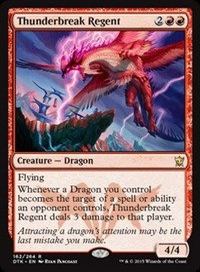 Magic: the Gathering Thunderbreak Regent 162/264 - Dragons of Tarkir
