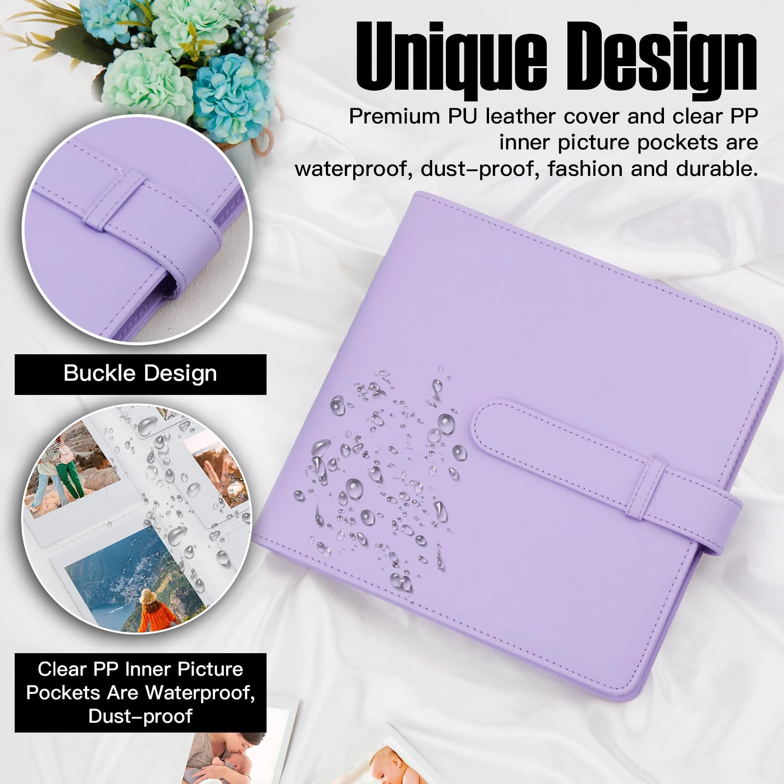 Mini Photo Album - 360 Pockets