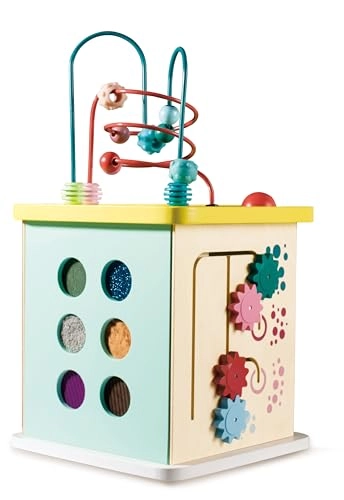 Country Critters Wooden Activity Play Cube - 12 months - 4 years 10 piece(s)