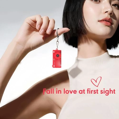 Mini Keychain Camera - 1440P