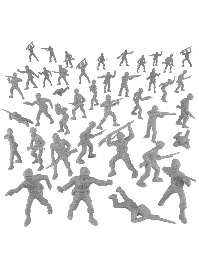 Plastic Army Men - WW2 Soldier Figures 40 pcs