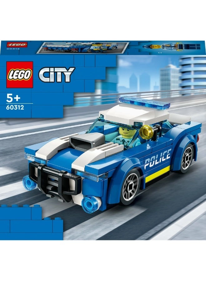 City Police Car (60312) - with Officer Minifigure