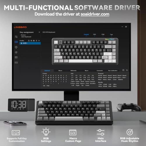 K75 - QWERTY Wireless