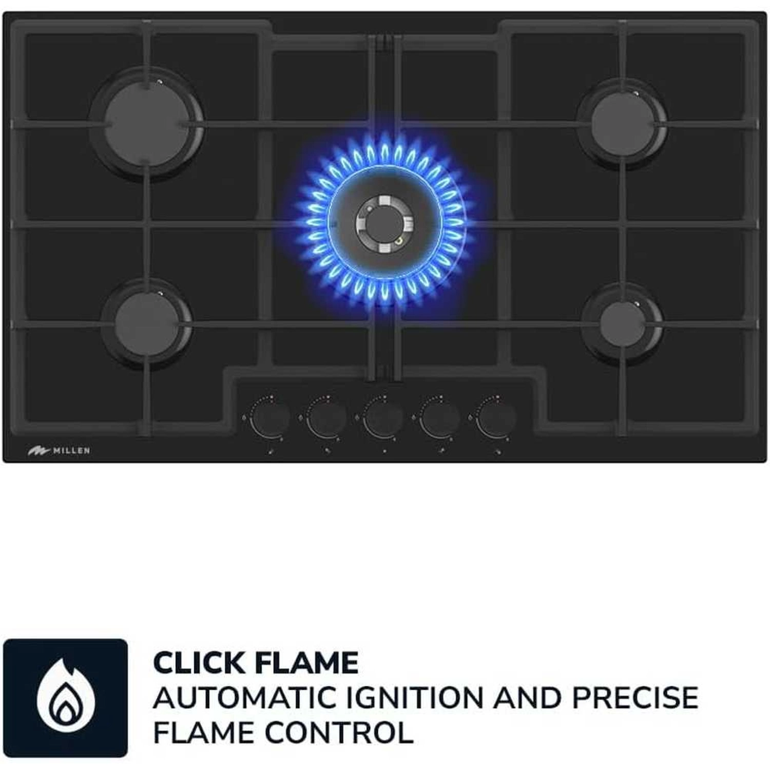 MGHG9002BL Gas hob