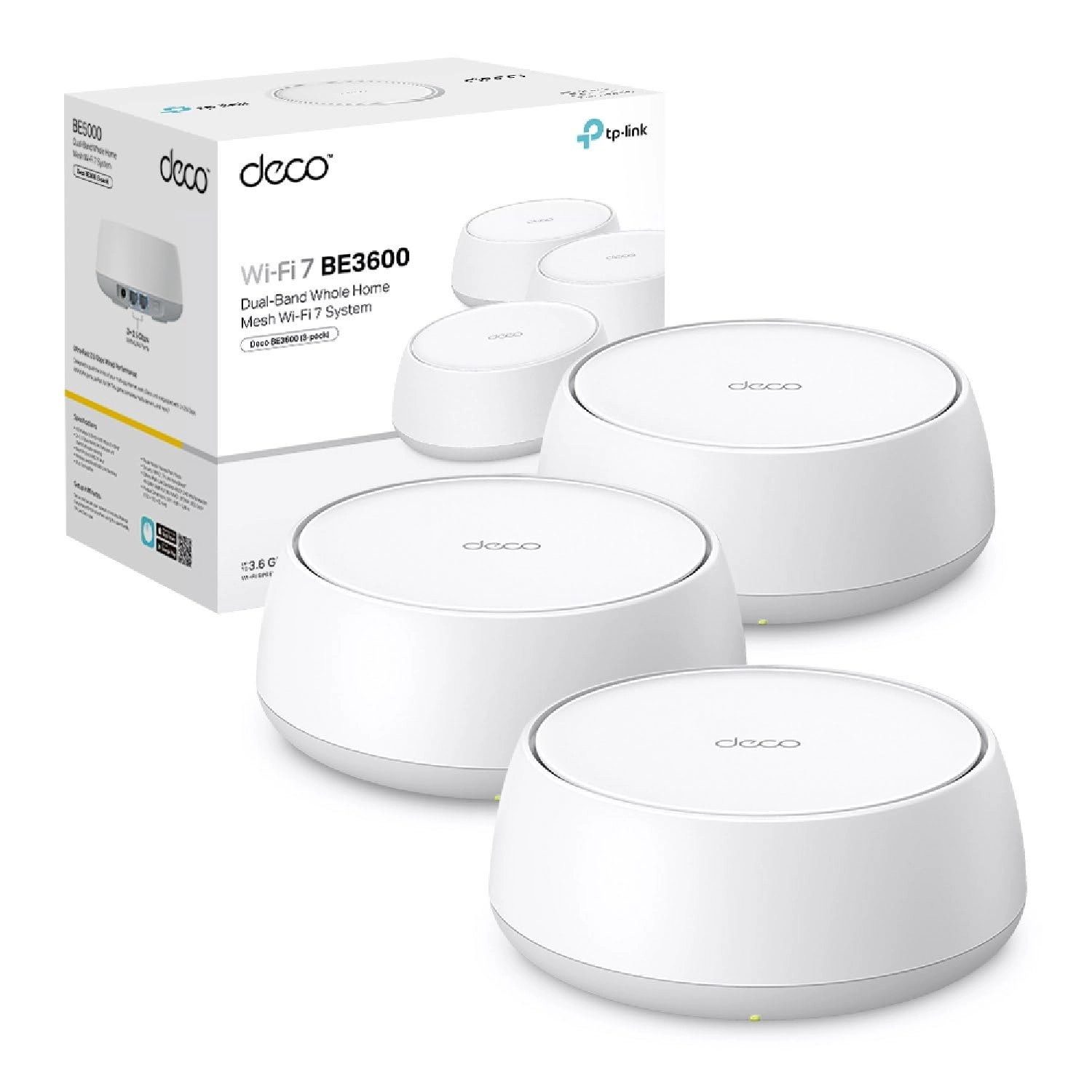 TP-Link Deco BE3600 - 802.11.be 3 Pack
