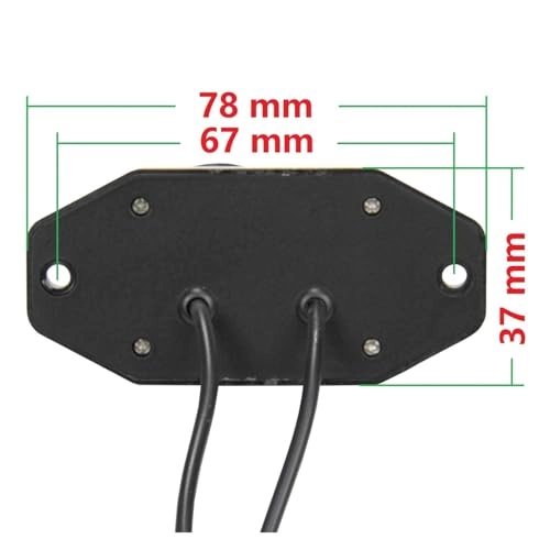 Rear View CCD - Night vision